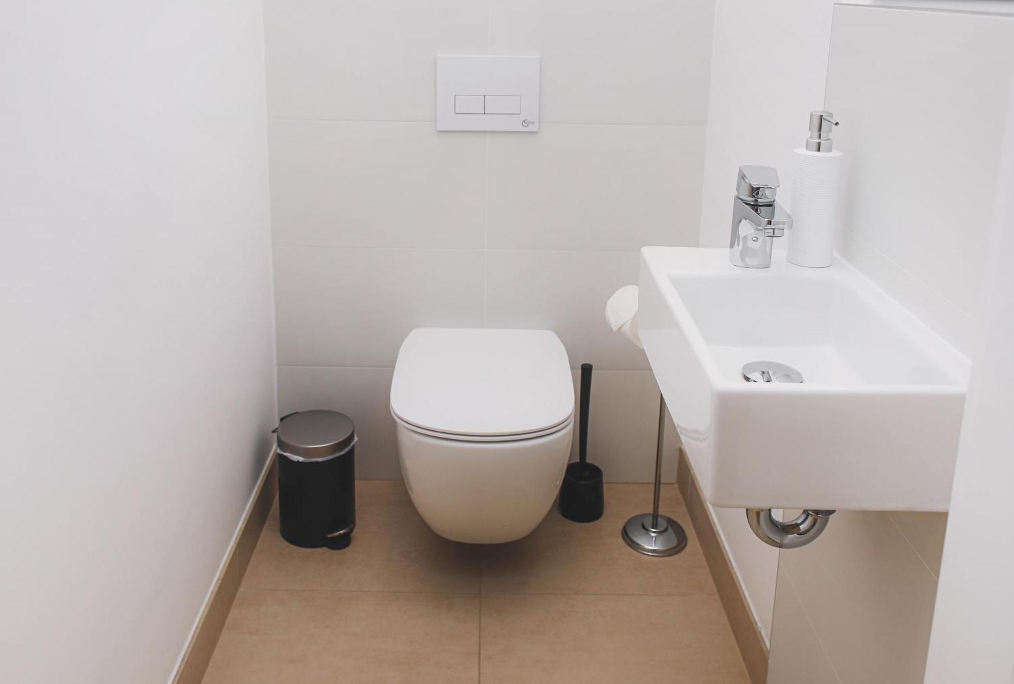 Sag 20Th Floor Klingerka Residence Castle View Free Parking Free Wifi Pressburg Exterior foto